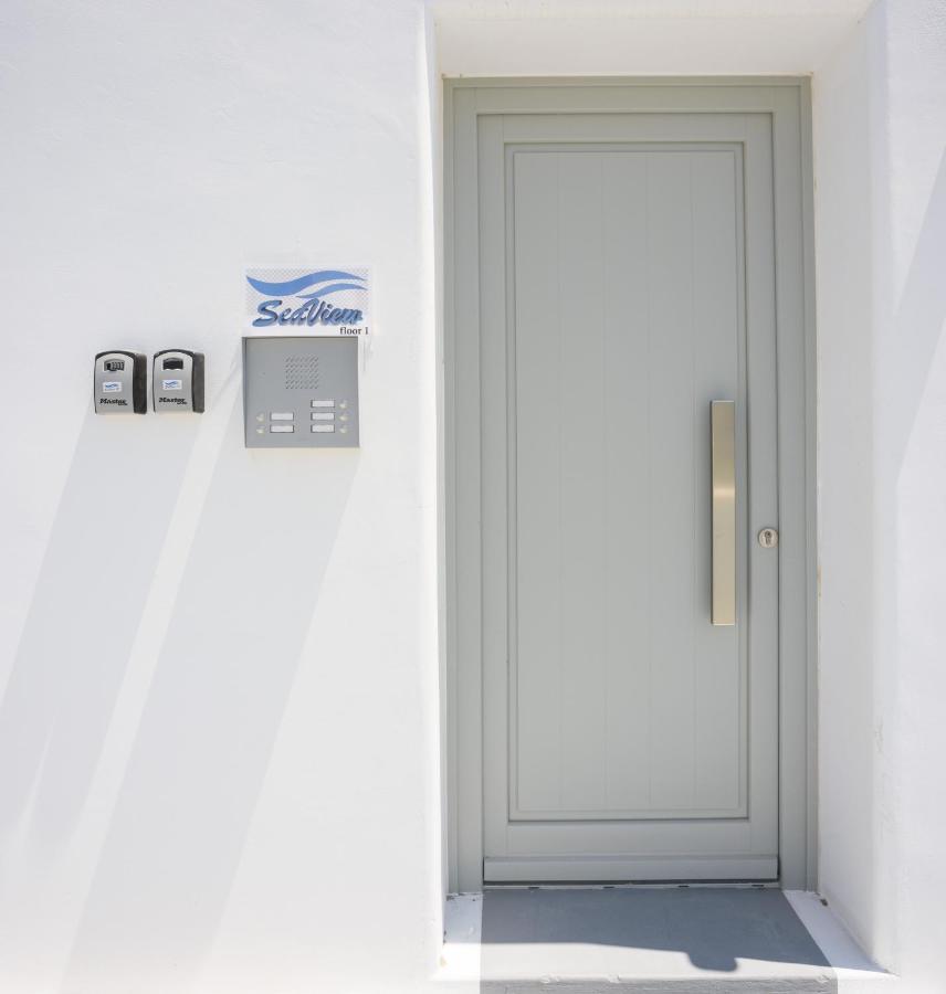 Seaview Apartment Fira  Exterior photo