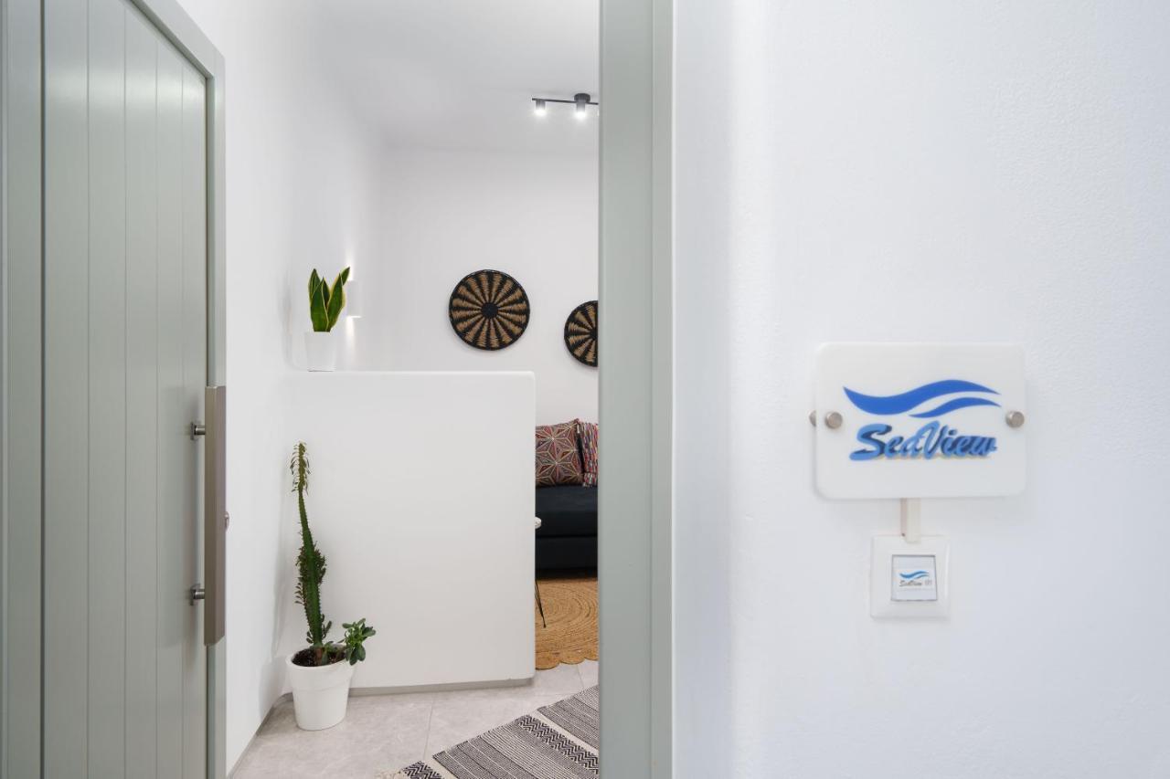 Seaview Apartment Fira  Exterior photo